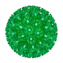 Pro Christmas™ 7.5" Sphere - 100L - Green