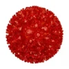 Pro Christmas™ 7.5" Sphere - 100L - Red