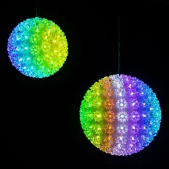 Pro Christmas™ 10' Sphere - 150L - RGB -Twinkly Popular Shop l 75sph rgb ip l 10sph rgb ip a