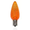 C9 SMD LED Retrofit Bulb - Amber/Orange - Minleon V2 - Bag Of 25 -Twinkly Popular Shop l c9 a