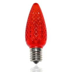 C9 SMD LED Retrofit Bulb - Red - Minleon V2 - Bag Of 25