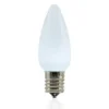 C9 SMD LED Retrofit Bulbs - Frosted Smooth - Cool White - Pro Christmas™ - Bag Of 25 -Twinkly Popular Shop l c9f cw 3