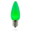 C9 SMD LED Retrofit Bulbs - Frosted Smooth - Green - Pro Christmas™ - Bag Of 25 -Twinkly Popular Shop l c9f g 3