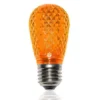 S14 SMD LED Retrofit Bulb - Amber/Orange - Minleon - Bag Of 10 -Twinkly Popular Shop l m s14 a