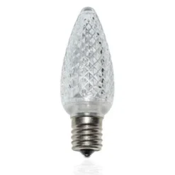 C9 SMD LED Retrofit Bulb - Cool White - Pro Christmas™ - Bag Of 25