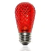 S14 SMD LED Retrofit Bulb - Red - Minleon - Bag Of 10 -Twinkly Popular Shop l s14 r 1 1