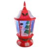 6' Pre-lit Inflatable Lantern With Snowman And Christmas Tree Outdoor Decor -Twinkly Popular Shop lbinternational 19389 1new 66106.1588415399