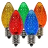 C7 SMD LED Retrofit Bulb - Twinkle - Multi - Pro Christmas™ - Bag Of 25 -Twinkly Popular Shop led christmas bulb replacement multi 1