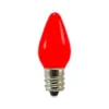 C7 SMD LED Retrofit Bulbs - Frosted Smooth - Red - Pro Christmas⢠- Bag Of 25 2 C7 SMD LED Retrofit Bulbs - Frosted Smooth - Red - Pro Christmas⢠- Bag Of 25 -Twinkly Popular Shop led christmas light bulb red