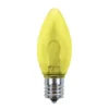 C9 Flexible Filament LED Bulb - Yellow - Pro Christmas™ - Bag Of 25