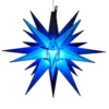 14" Moravian Star, Blue -Twinkly Popular Shop led moravian star