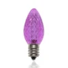 C7 SMD LED Retrofit Bulb - Purple - Pro Christmas™ - Bag Of 25 -Twinkly Popular Shop led replacement christmas bulbs purple