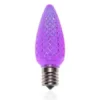C9 SMD LED Retrofit Bulb - Purple - Pro Christmas™ - Bag Of 25 -Twinkly Popular Shop led retofit bulb purple