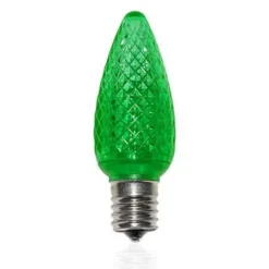 C9 SMD LED Retrofit Bulb - Green - Pro Christmas™ - Bag Of 25