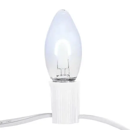C9 Flexible Filament LED Bulb - Pure White - Pro Christmas™ - Bag Of 25 4 C9 Flexible Filament LED Bulb - Pure White - Pro Christmas™ - Bag Of 25 - Image 2