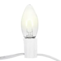 C9 Flexible Filament LED Bulb - 2600K Warm White - Pro Christmas™ - Bag Of 25 -Twinkly Popular Shop lit led christmas bulb