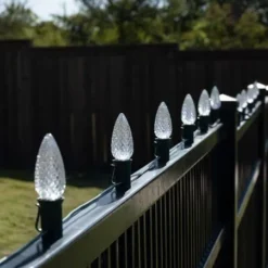 LITE-NETICS C9 Cord Green Wire - 12" Spacing - SPT-1 - 100' -Twinkly Popular Shop ll 12 g ln d 3