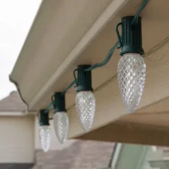 LITE-NETICS C9 Cord Green Wire - 12" Spacing - SPT-2 - 250' -Twinkly Popular Shop ll 12 g ln g 9