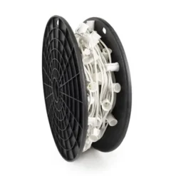 C7 Cord, 15" Spacing, White Wire, SPT-1, 250' -Twinkly Popular Shop ll c91250 w 2 7