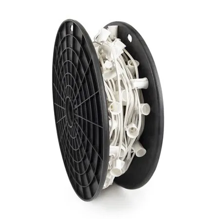 C7 Cord, 9" Spacing, White Wire, SPT-1, 250' 6 C7 Cord, 9" Spacing, White Wire, SPT-1, 250' - Image 4