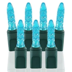 70 Light M5 Aqua LED Christmas Lights