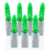 70 Light M5 Green LED Christmas Lights - White Wire 2 70 Light M5 Green LED Christmas Lights - White Wire -Twinkly Popular Shop m5 g w
