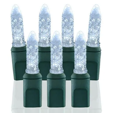 100 Light M5 Pure White LED Christmas Lights 3 100 Light M5 Pure White LED Christmas Lights