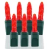 70 Light M5 Red LED Christmas Lights