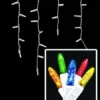 LED Icicle Lights - 70 Light Set - Multi -Twinkly Popular Shop m5ic m
