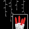 LED Icicle Lights - 70 Light Set - Red 2 LED Icicle Lights - 70 Light Set - Red -Twinkly Popular Shop m5ic r