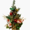 2' Poinsettia Ribbon And Ball Ornament Pre-Lit Decorated Christmas Tree - Clear Lights -Twinkly Popular Shop mkqo1nnosxygmxdazrqib6o0rxgtxa98 98532.1588349714