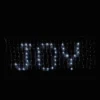 31.5" White LED Lighted Programmable Message Christmas Banner -Twinkly Popular Shop mrchristmas 67328 46976.1587644067