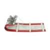 Northlight 14" Red And White Sled Glitter Christmas Wall Hanging -Twinkly Popular Shop napco 47059 84267.1665610748