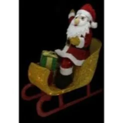 Northlight 29.5" Red And White Santa Claus In Sleigh With Gift Box Christmas Outdoor Decor -Twinkly Popular Shop northlight20h85177 03 56247.1599786794