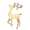 Northlight 4.6' Lighted And Glitter Drenched Reindeer Outdoor Christmas Yard Art -Twinkly Popular Shop northlight 17 30312bwg 52 24993.1587644201