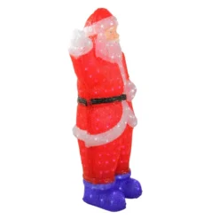 Northlight 3' Red Lighted Commercial Grade Santa Claus Christmas Display Decoration -Twinkly Popular Shop northlight a30923 1 04796.1588403864