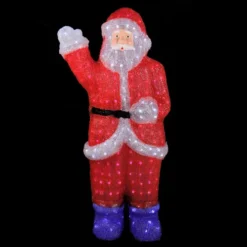 Northlight 3' Red Lighted Commercial Grade Santa Claus Christmas Display Decoration -Twinkly Popular Shop northlight a30923 3 26265.1588403865