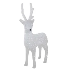Northlight 41" Lighted Commercial Grade Acrylic Reindeer Christmas Display Decoration -Twinkly Popular Shop northlight a30928 1 95392.1665610747