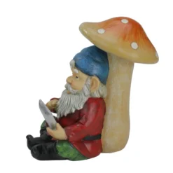Northlight 10" High Tech Gnome With Tablet Solar Powered LED Lighted Outdoor Garden Statue 6 Northlight 10" High Tech Gnome With Tablet Solar Powered LED Lighted Outdoor Garden Statue -Twinkly Popular Shop northlight ag36993 1 52835.1588362562