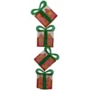 Northlight 44" Lighted Red Tinsel Stacked Gift Boxes Outdoor Christmas Decoration 1 Northlight 44" Lighted Red Tinsel Stacked Gift Boxes Outdoor Christmas Decoration -Twinkly Popular Shop northlight h83203 01 70611.1689172435