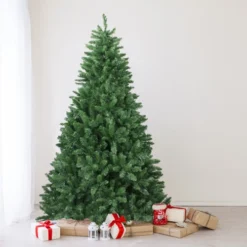 Northlight 7.5' Twin Lakes Fir Artificial Christmas Tree - Unlit 9 Northlight 7.5' Twin Lakes Fir Artificial Christmas Tree - Unlit -Twinkly Popular Shop northlight hb27050 6 92562.1665611633
