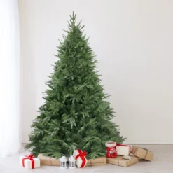 Northlight 7.5' Medium Silverthorne Fir Artificial Christmas Tree - Unlit -Twinkly Popular Shop northlight hb27127 7 00713.1588396852
