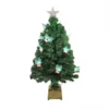 Northlight 3' Pre-Lit Medium Profile Holly Berries Artificial Christmas Tree - Multi-Color LED Lights -Twinkly Popular Shop northlight j15605 00237.1588397036