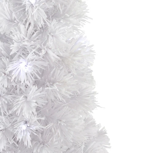 Northlight 4' Pre-Lit LED Color Changing Fiber Optic Artificial Christmas Tree 6 Northlight 4' Pre-Lit LED Color Changing Fiber Optic Artificial Christmas Tree - Image 4