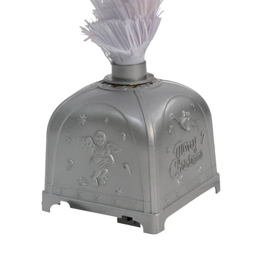 Northlight 4' Pre-Lit LED Color Changing Fiber Optic Artificial Christmas Tree 8 Northlight 4' Pre-Lit LED Color Changing Fiber Optic Artificial Christmas Tree - Image 6