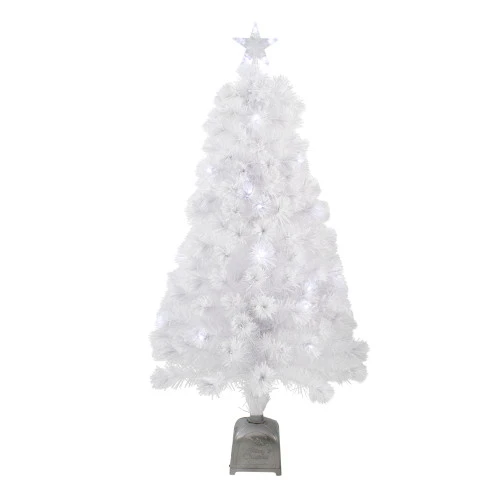 Northlight 4' Pre-Lit LED Color Changing Fiber Optic Artificial Christmas Tree 3 Northlight 4' Pre-Lit LED Color Changing Fiber Optic Artificial Christmas Tree