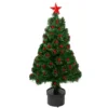 Northlight 3' Pre-Lit Color Changing Fiber Optic Christmas Tree With Red Berries -Twinkly Popular Shop northlight j65030 62751.1588368979