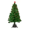 Northlight 4' Pre-Lit Color Changing Artificial Christmas Tree With Red Berries -Twinkly Popular Shop northlight j65042 22312.1588357532