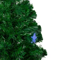 Northlight 4' Pre-lit Potted Medium Pine Color Changing Star Artificial Christmas Tree - Multi-Color Fiber Optic LED Lights 10 Northlight 4' Pre-lit Potted Medium Pine Color Changing Star Artificial Christmas Tree - Multi-Color Fiber Optic LED Lights -Twinkly Popular Shop northlight j65092 1 76509.1588356320