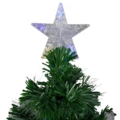 Northlight 4' Pre-lit Potted Medium Pine Color Changing Star Artificial Christmas Tree - Multi-Color Fiber Optic LED Lights 9 Northlight 4' Pre-lit Potted Medium Pine Color Changing Star Artificial Christmas Tree - Multi-Color Fiber Optic LED Lights -Twinkly Popular Shop northlight j65092 2 15313.1588356319